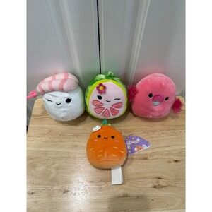 Small Squishmallows Lot 4" 5"